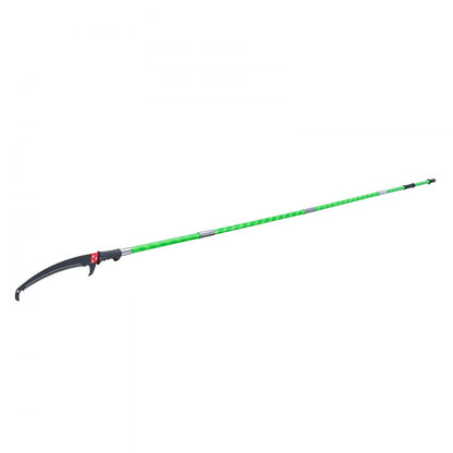 Manual Pole Saw Extendable Pole Tree Pruner 118-809.3 cm 65Mn Steel Blade