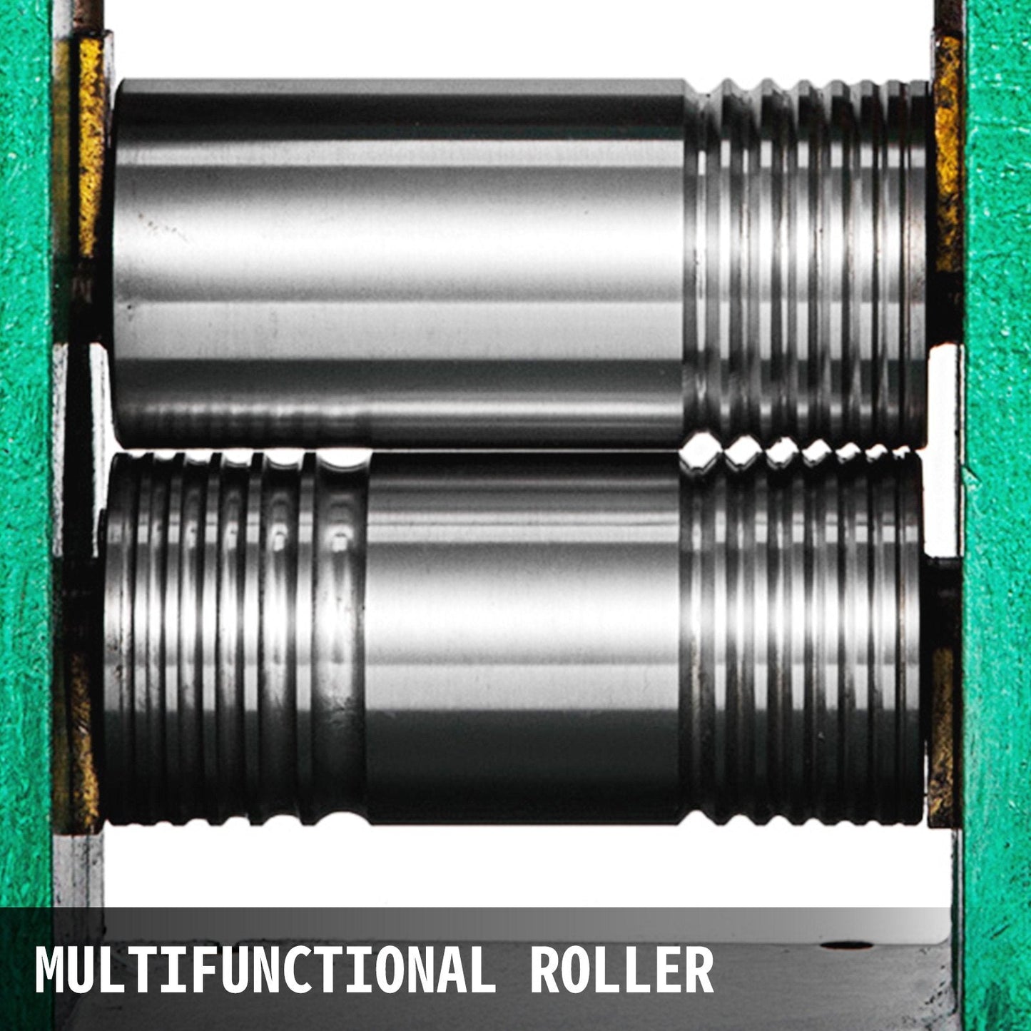 Combination Rolling Mill Machine, 120mm Roller Width, 55mm Diameter, Jewelry Tool