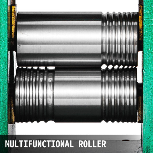 Combination Rolling Mill Machine, 120mm Roller Width, 55mm Diameter, Jewelry Tool