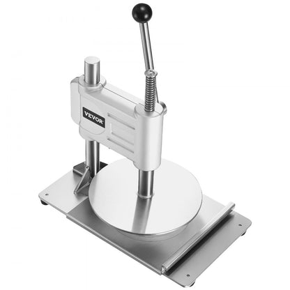 VEVOR 9.5 in Manual Pizza Dough Press Machine Commercial Pizza Pastry Sheeter