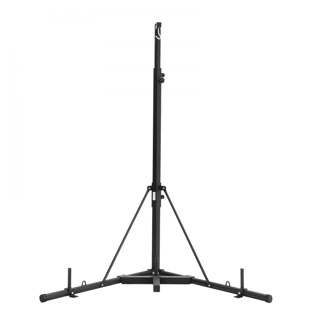 VEVOR Heavy Duty Punching Bag Frame Boxing Fitness Stand Steel Adjustable Height