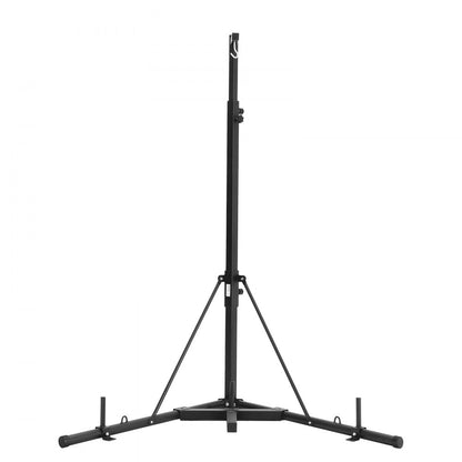 VEVOR Heavy Duty Punching Bag Frame Boxing Fitness Stand Steel Adjustable Height