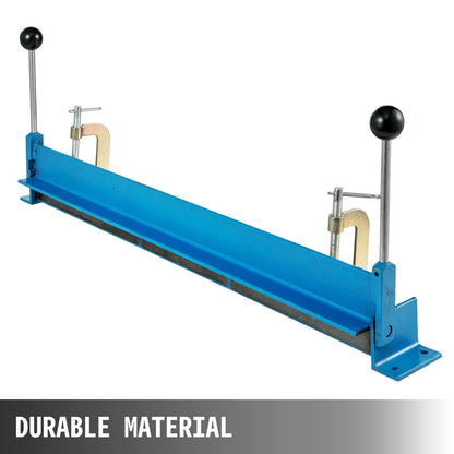 Hand Sheet Metal Bender 760mm, Adjustable Hardness, 0-90° Bending Angle