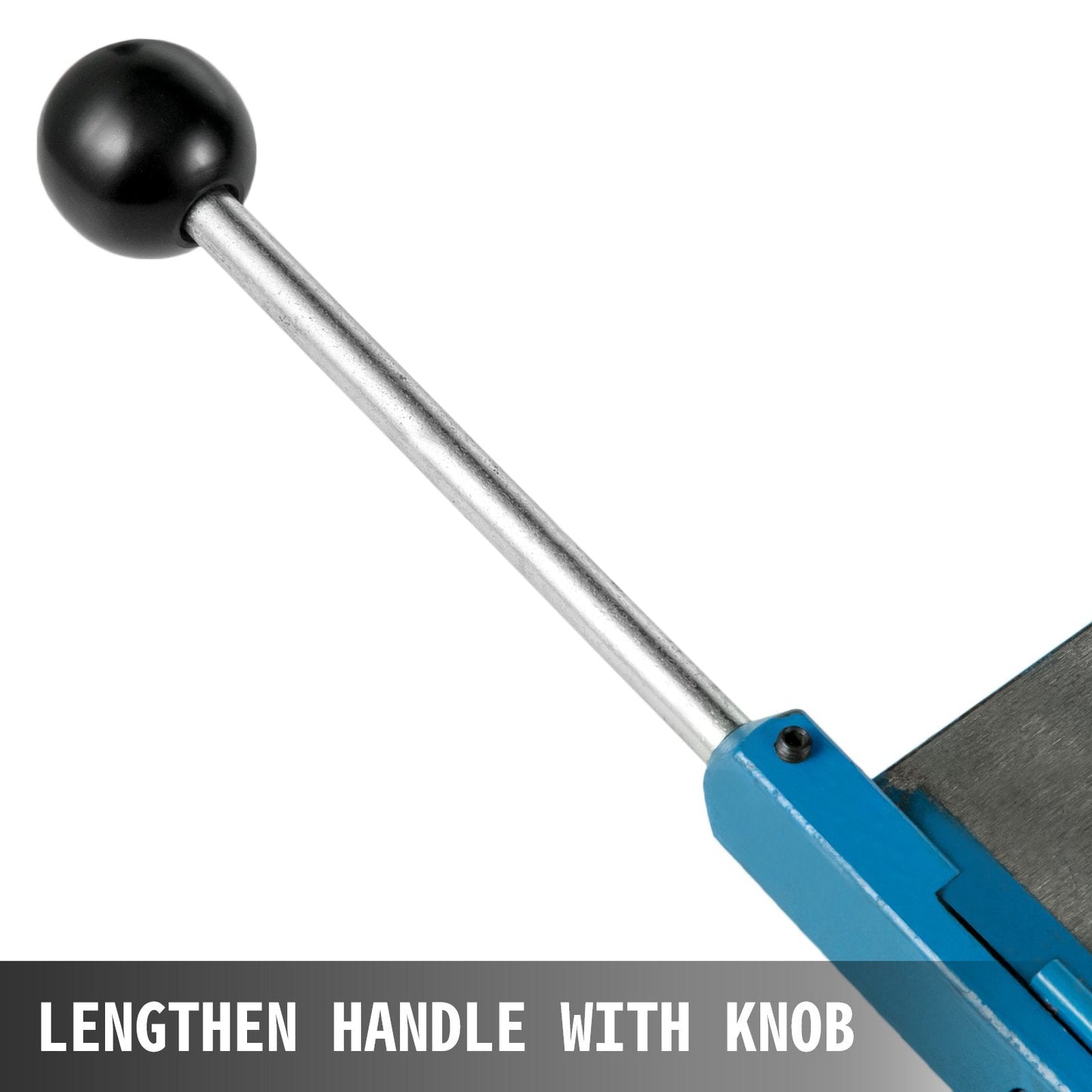 Hand Sheet Metal Bender 760mm, Adjustable Hardness, 0-90° Bending Angle