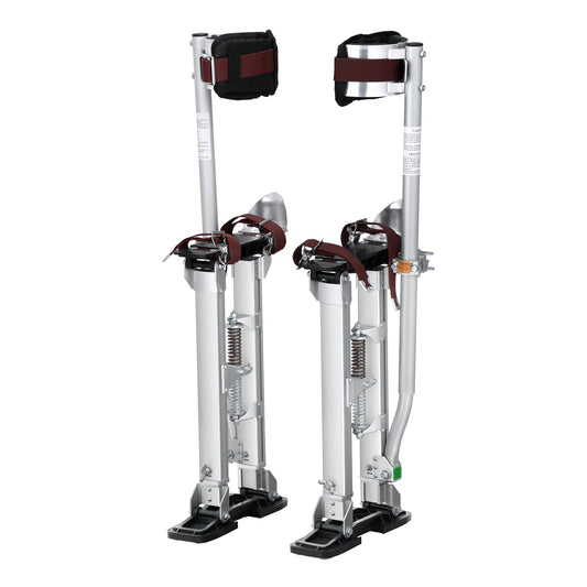 VEVOR Drywall Stilts Aluminum Tool Stilts 45.7-76.2cm Adjustable Painting Taping