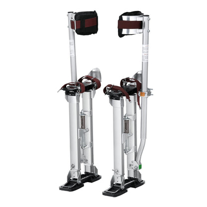 Aluminum Adjustable Stilts for Painting and Taping, 45.7-76.2 cm Height Range