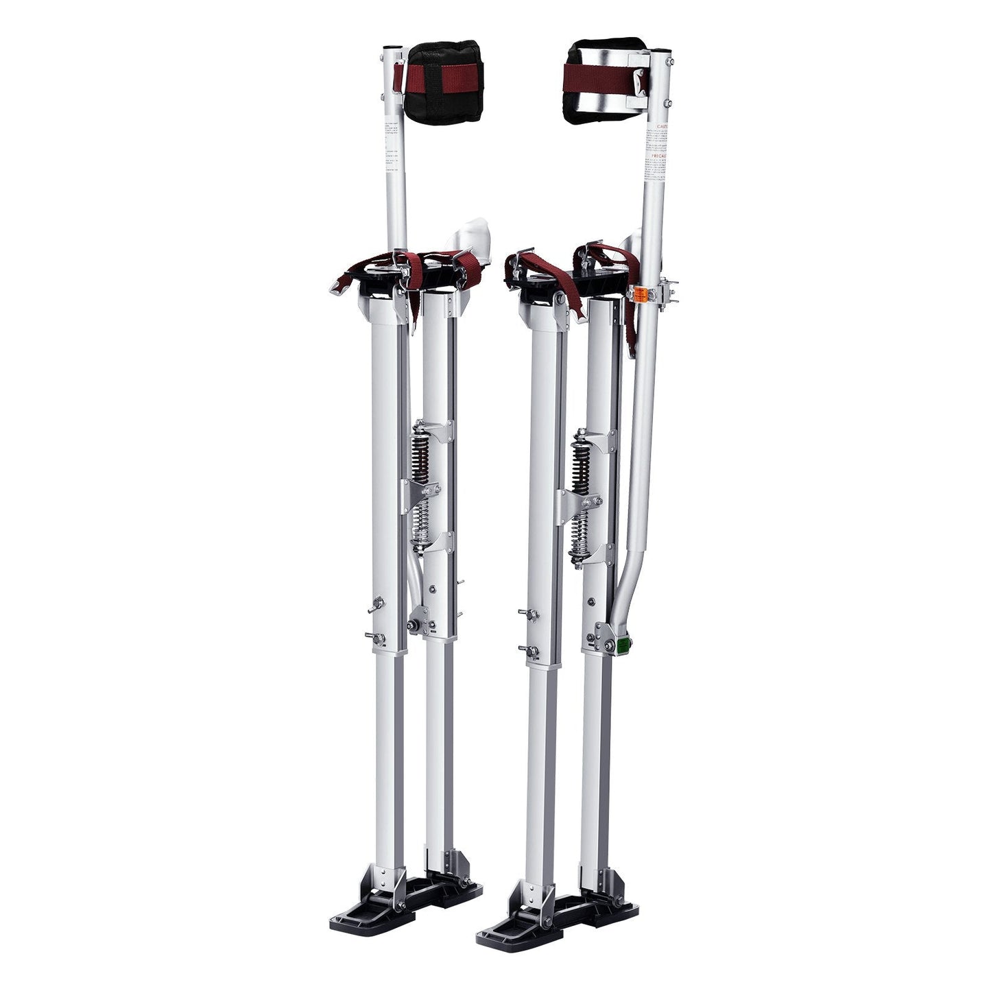 Adjustable Aluminum Stilts with Knee Pads for Painting and Home Improvement