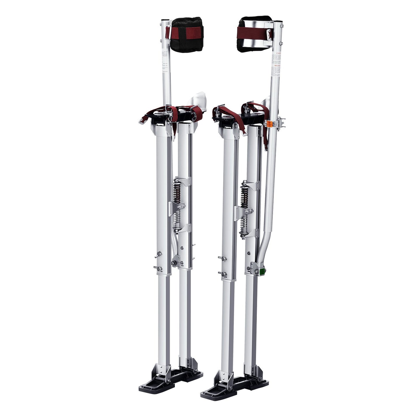 VEVOR Drywall Stilts, 91-127 cm Adjustable Aluminum Tool Stilts with Protective