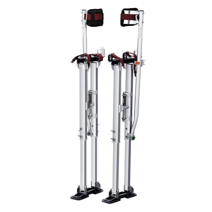 VEVOR Drywall Stilts, 91-127 cm Adjustable Aluminum Tool Stilts with Protective