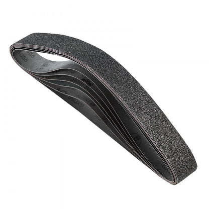 Sanding Belts 50mm x 1066mm 6PCS Belt Sander Belts with Assorted Grit