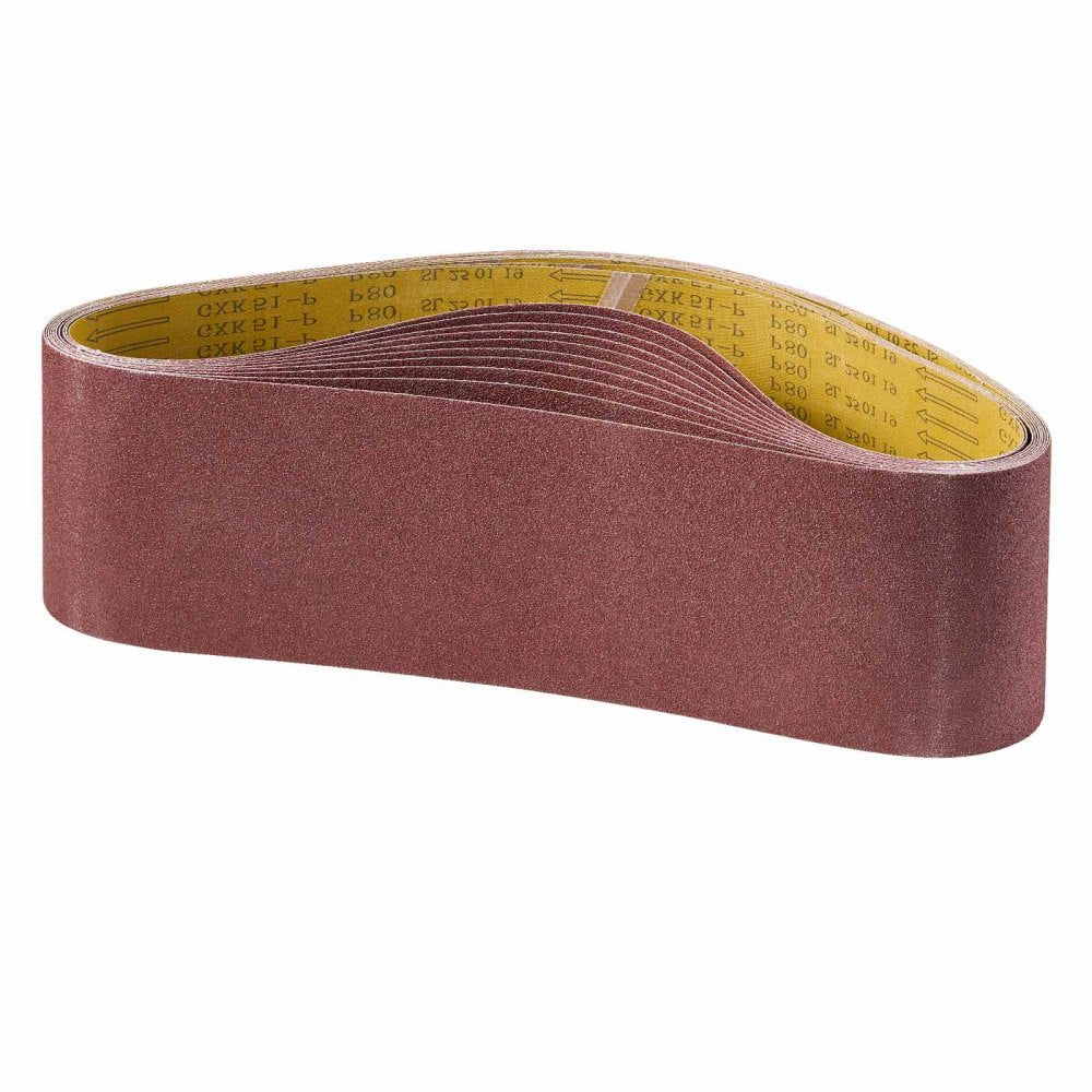 Sanding Belts 152 x 1219mm Belt Sander Sanding Belt 80 Grit Aluminum Oxide