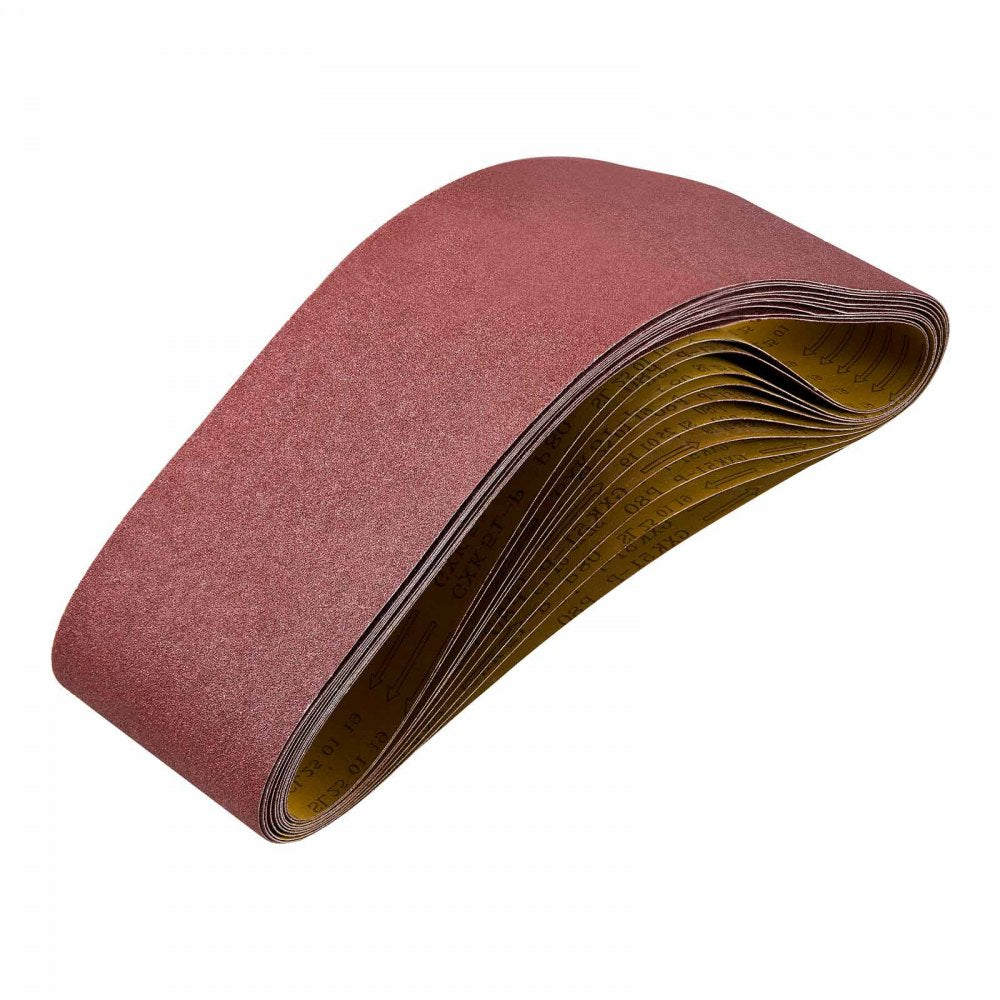 Sanding Belts 152 x 1219mm Belt Sander Sanding Belt 80 Grit Aluminum Oxide