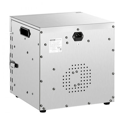 VEVOR 8 Trays Food Dehydrator Machine Stainless Steel 400W Jerky Fruit Drying