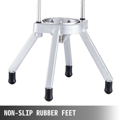 Citrus Cutter Lemon, Wedge Slicer 6-Section Lemon Cutter Slicer, Stainless Steel