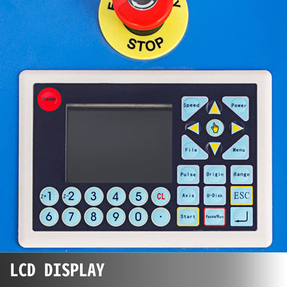 40W CO2 Laser Engraver Cutter, 300x500 mm, High Precision & Safe Operation