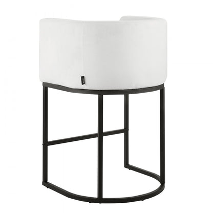 63cm Bar Stool Counter Height Barstool Backrest Kitchen Chair Set of 3