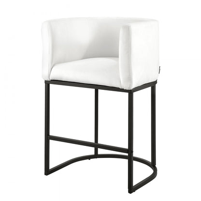 63cm Bar Stool Counter Height Barstool Backrest Kitchen Chair Set of 3