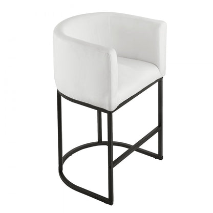 63cm Bar Stool Counter Height Barstool Backrest Kitchen Chair Set of 3