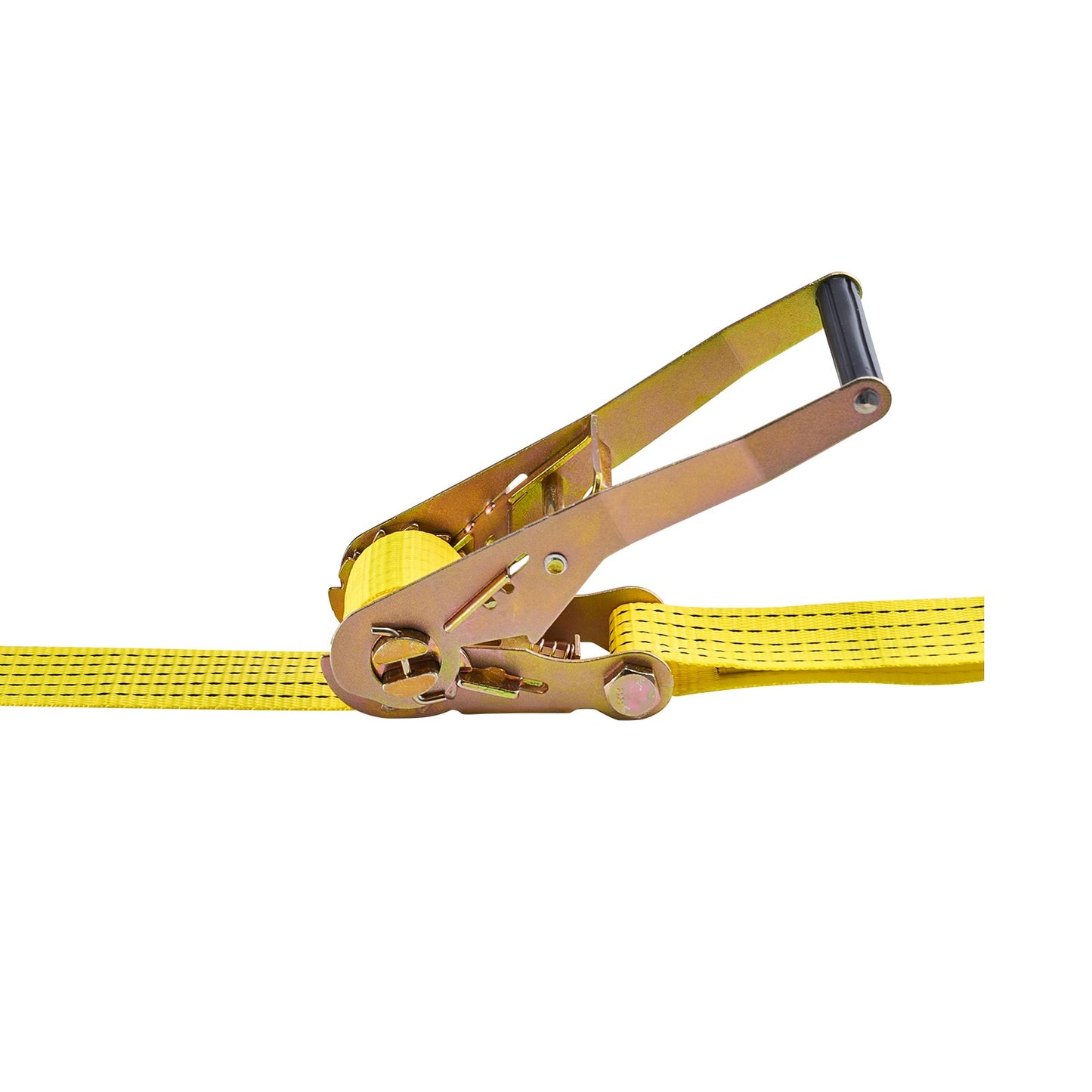 Ratchet Straps, 50.8 mm x 4.6 m, Heavy Duty Tie Down Straps with Double J Hook, 2268 kg Break Strength, Carry Bag, Tie Down Ratcheting for Moving, Trailers, Motorcycles, Kayaks, Car Roof, 6 Pack