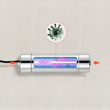 VEVOR 220V 8W UV Water Purifier 1GPM Ultraviolet Water Purifier Filter