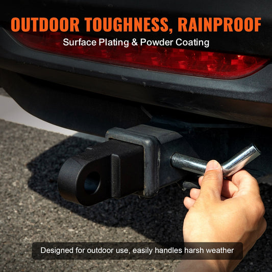 50mm Heavy Duty Trailer Hitch Shackle Receiver for Trucks and Jeeps