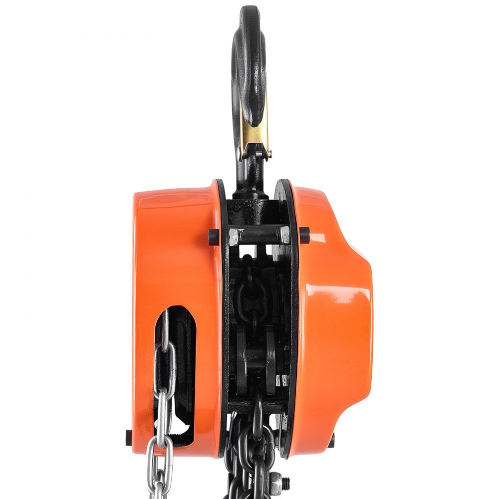 Hand Chain Hoist 2 T Capacity 6 m Manual Chain Block with G80 Chain