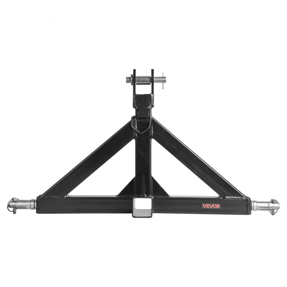 VEVOR 3 Point 2" Trailer Hitch Receiver Quick Hitch Adapter 3000lbs Capacity