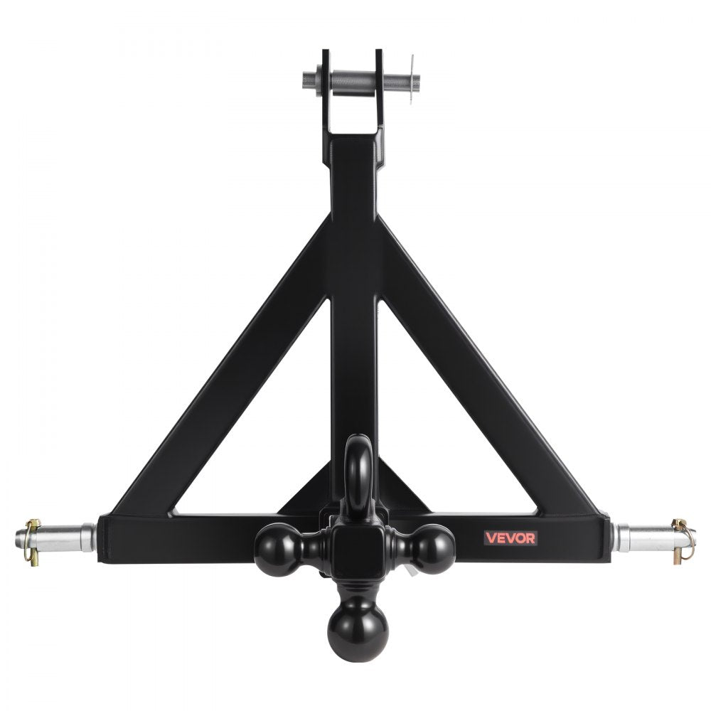 VEVOR 3 Point 2" Trailer Hitch Receiver Tractor Drawbar Quick Hitch Adapter