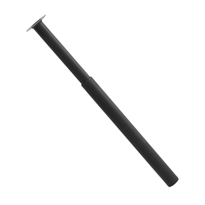 Adjustable Table Legs, 710-1100 mm Steel Furniture Legs, 544 kg Max Load Heavy Duty, Quick Installation, Ideal for Home Office Desk DIY, Coffee Dinner Bar Tables, Workbenches, Set of 4, Black