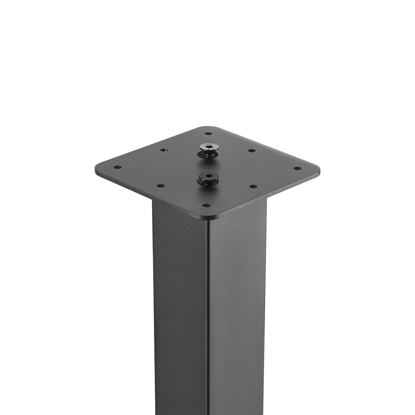 Adjustable Table Legs, 610-1016 mm Square Steel Furniture Legs, 544 kg Max Load Heavy Duty, Quick Installation, for Home Office Desk DIY, Coffee Dinner Bar Tables, Workbenches, 4 PCS, Black