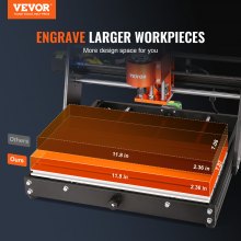 120W 3-Axis CNC Router Machine for Wood Engraving - High Precision & Reliable