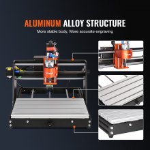 120W 3-Axis CNC Router Machine for Wood Engraving - High Precision & Reliable