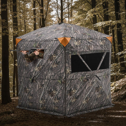 6-7 Person Portable Hunting Blind Ground Deer Duck Blind Carrying Bag