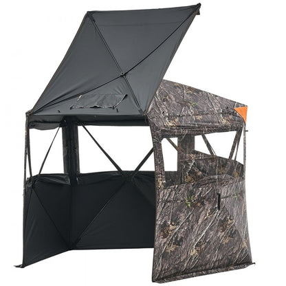 6-7 Person Portable Hunting Blind Ground Deer Duck Blind Carrying Bag