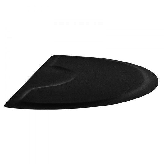VEVOR Salon Mat for Hair Stylist 1520 x 910 mm Semicircle Salon Mat 13mm Thick