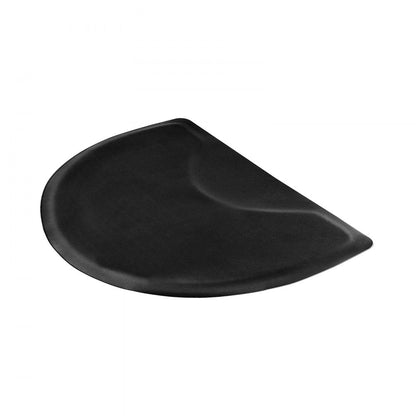VEVOR Salon Mat for Hair Stylist 1220 x 905 mm Semicircle Salon Mat 13mm Thick