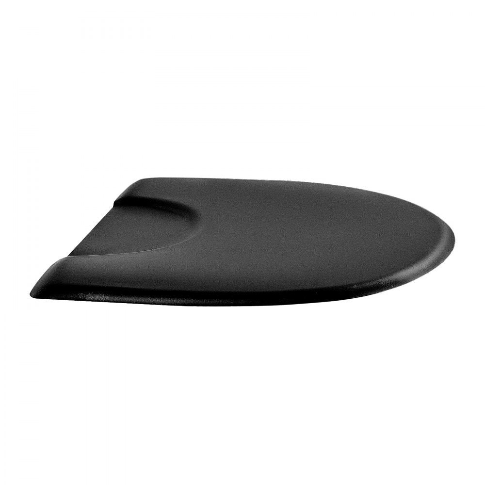 Salon Mat for Hair Stylist 1220 x 930 mm Semicircle Salon Mat 25mm Thick