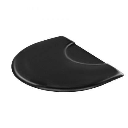 Salon Mat for Hair Stylist 1220 x 930 mm Semicircle Salon Mat 25mm Thick