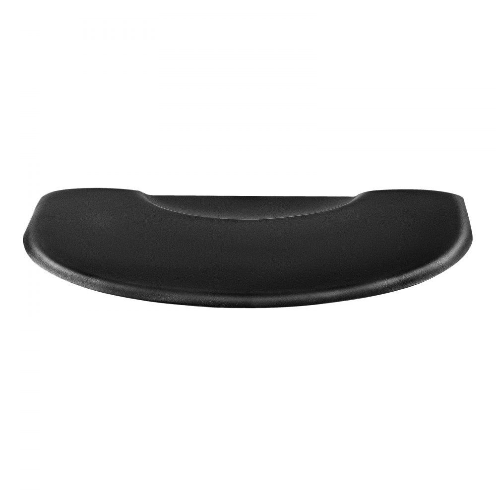 Salon Mat for Hair Stylist 1220 x 930 mm Semicircle Salon Mat 25mm Thick