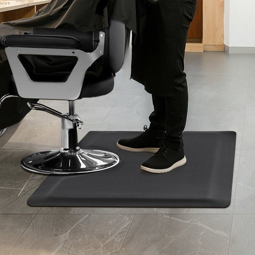 VEVOR Salon Mat for Hair Stylist 1525 x 910 mm Rectangle Salon Mat 13mm Thick