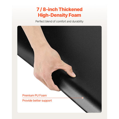 VEVOR Salon Mat for Hair Stylist 1525 x 915 mm Rectangle Salon Mat 23mm Thick