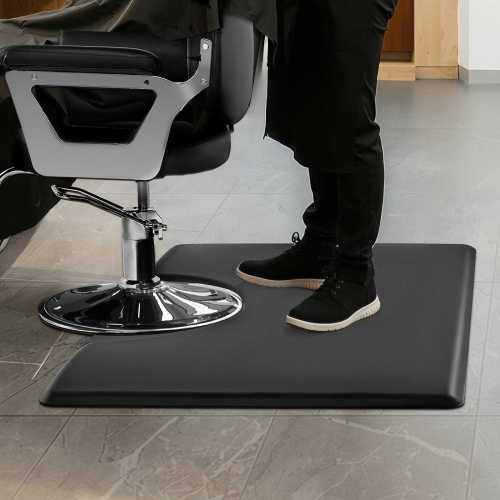 VEVOR Salon Mat for Hair Stylist 1525 x 915 mm Rectangle Salon Mat 23mm Thick