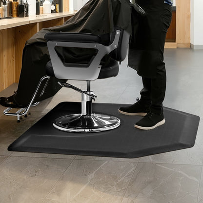 VEVOR Salon Mat for Hair Stylist 1225 x 1505 mm Hexagon Salon Mat 13mm Thick