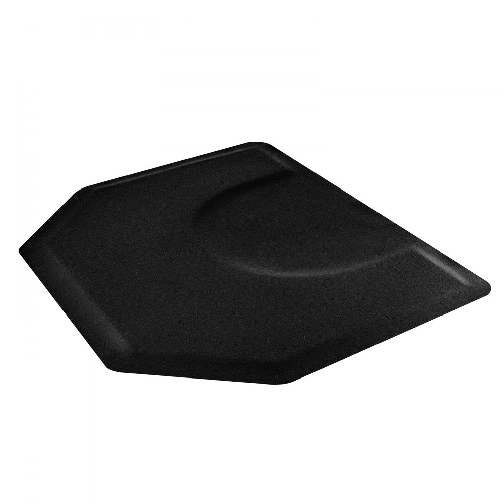VEVOR Salon Mat for Hair Stylist 1225 x 1505 mm Hexagon Salon Mat 13mm Thick