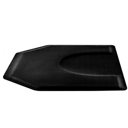 VEVOR Salon Mat for Hair Stylist 1225 x 1505 mm Hexagon Salon Mat 13mm Thick