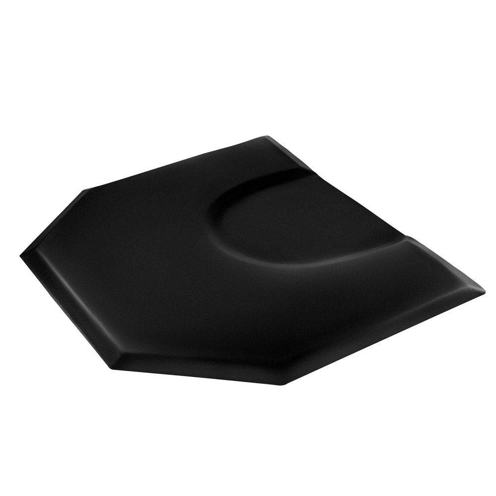 VEVOR Salon Mat for Hair Stylist 1225 x 1505 mm Hexagon Salon Mat 25mm Thick