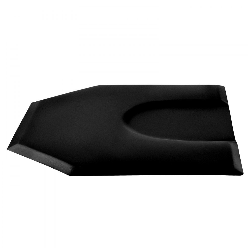 VEVOR Salon Mat for Hair Stylist 1225 x 1505 mm Hexagon Salon Mat 25mm Thick