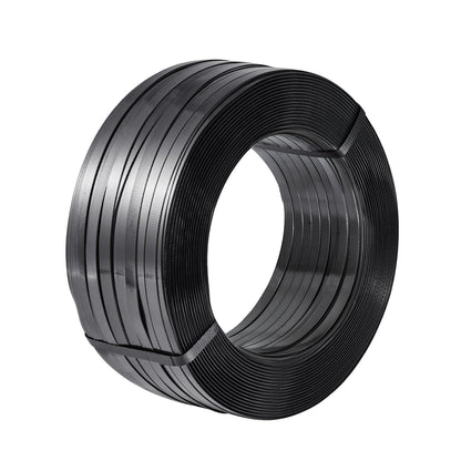 Banding Strapping Kit, Heavy Duty Banding Sealer Tool with 610 m PET Band, 600 Metal Seals, 200 Corner Protectors, Plastic Pallet Packaging Strapping Kit for Warehouse, Transportation, Home