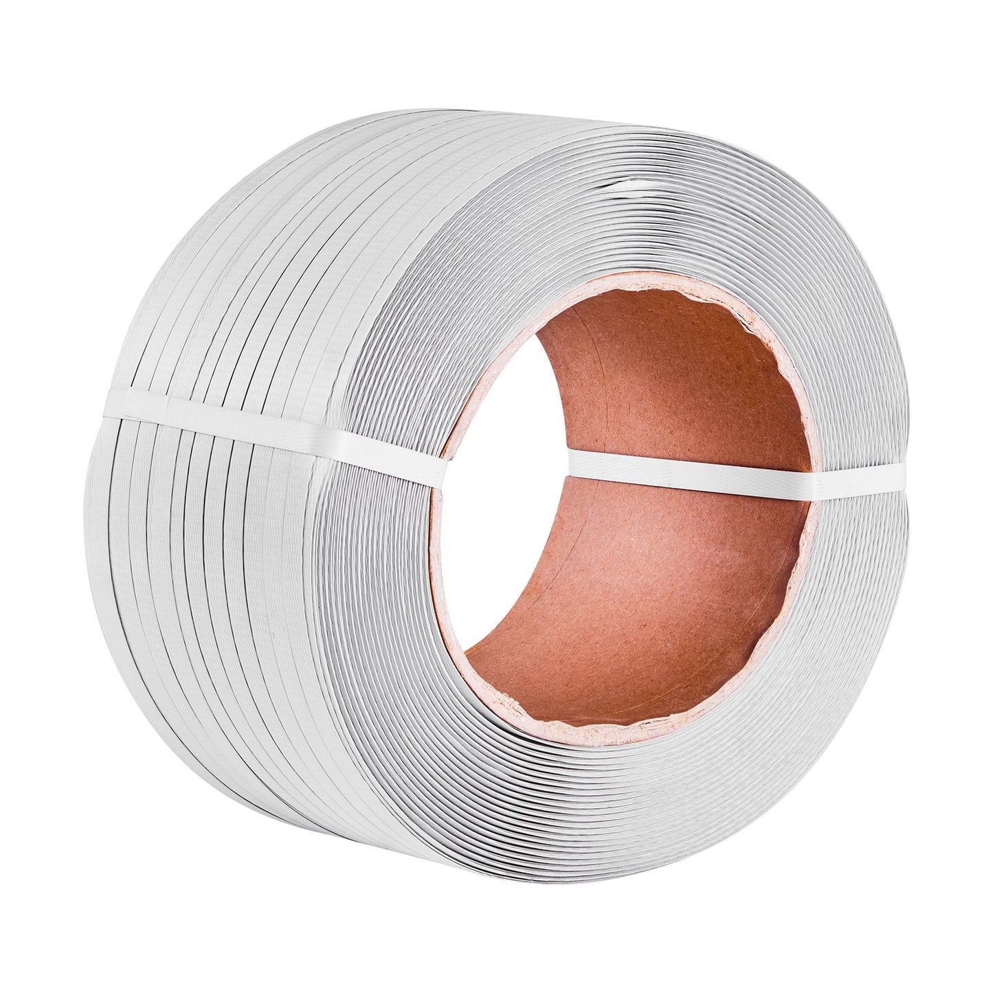 Banding Strapping Kit, Heavy Duty Banding Sealer Tool with 975 m Length PP Band, 1000 Metal Seals, 50 Corner Protectors, Plastic Pallet Packaging Strapping Kit for Warehouse/Shipping/Moving