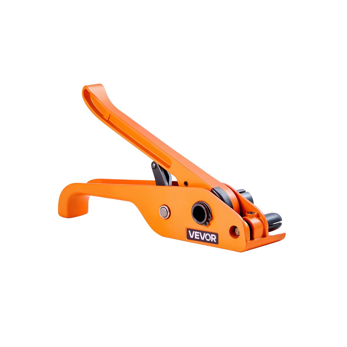 Banding Strapping Kit, Heavy Duty Banding Sealer Tool with 100 m Length PP Band, 100 Metal Seals, Plastic Manual Pallet Packaging Strapping Kit for Warehouse/Shipping/Moving/Home, Orange